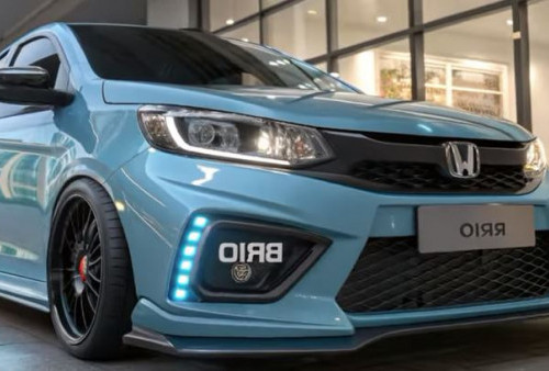Honda Brio 2026 Resmi Meluncur: Desain Makin Sporty, Fitur Modern, Harga Tetap Ramah Kantong