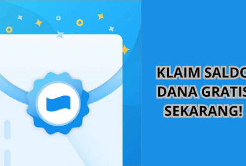 Tambahan Isi Rekening, Yuk Klaim Sekarang Link DANA Kaget Selasa 8 Juli 2025 Rp 50.000