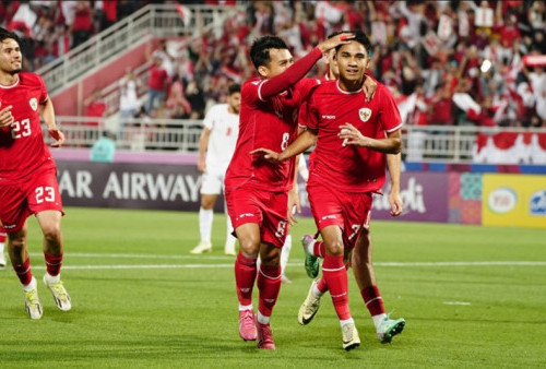 Luar Biasa! Timnas Indo U-23 Bantai Yordania 4-1, Melangkah Jauh ke Perempat Final Piala Asia U-23