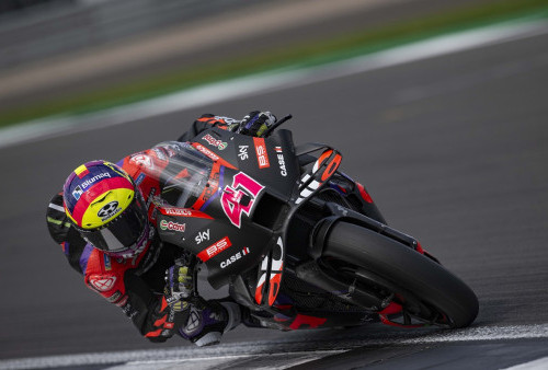 Aprilia Hadir dengan Tim Lengkap di Austria