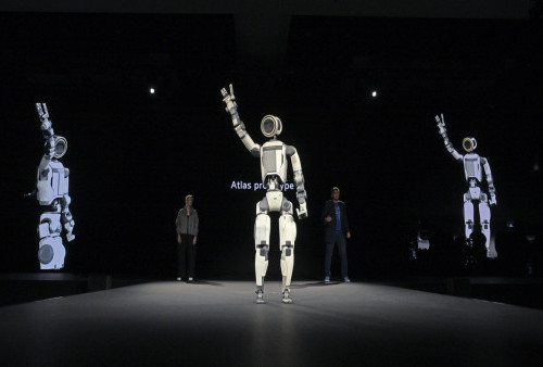 Hyundai Motor Group Perkenalkan Strategi AI Robotics untuk Masa Depan Kolaborasi Manusia dan Robot