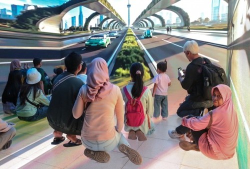 Intip Wajah Masa Depan Jakarta di Zona Immersive Jakarta Fair 2025