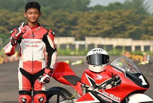 Dua Pebalap Muda Binaan Astra Honda Siap Taklukan Sirkuit Thailand