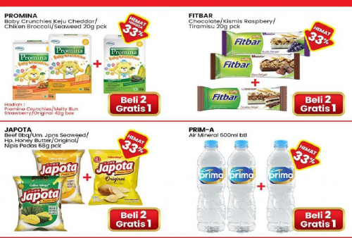 Indomaret Banyak Promo 14 Juli 2025: Ada Promo Beli 2 Gratis 1 