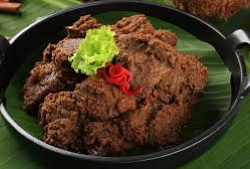 Resep Rendang Daging Sapi Bumbu Sederhana, Cita Rasa Padang Tetap Juara untuk Lauk Ketupat!