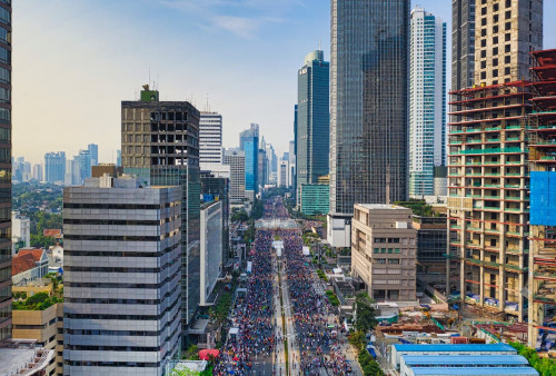 Info Prakiraan Cuaca di Wilayah Jabodetabek Hari Ini, Jumat 2 Februari 2024