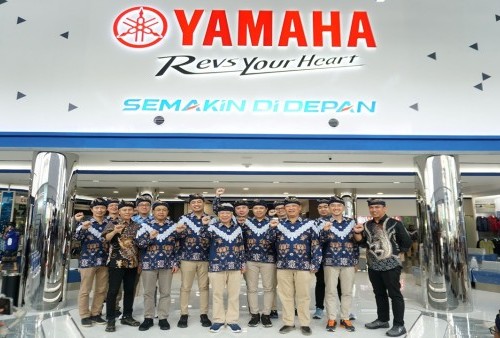 Produk Premium MAXi dan Classy Yamaha Berjaya di Bali, Dealer Premium Diresmikan