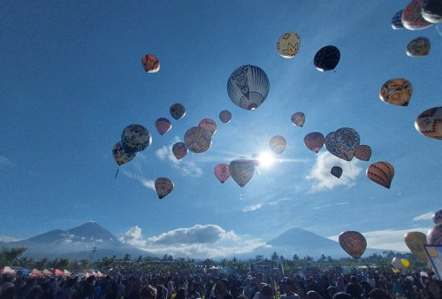 Mau Rasakan Sensasi Cappadocia? Ayo Berkunjung ke Festival Balon di Wonosobo 2024