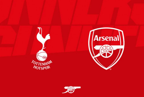 Link Live Streaming Tottenham vs Arsenal Derby London Utara, Ujian Berat The Gunners!