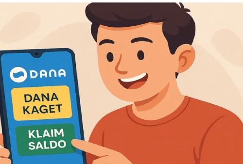 Tanpa Aplikasi Tambahan! Segera Klaim Link DANA Kaget Senin 19 Mei 2025 Dapatkan Saldo Gratis Rp 120.000