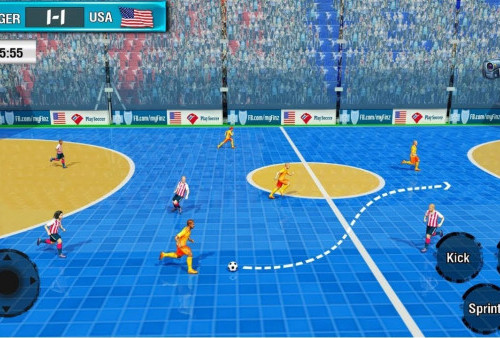 Bikin Ketagihan! 10 Game Futsal Offline Terbaru 2025 yang Wajib Kamu Coba