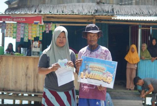 Ibu Rumah Tangga Asal Poso Menang Rp1 Miliar dari Program Miliarder Yamaha