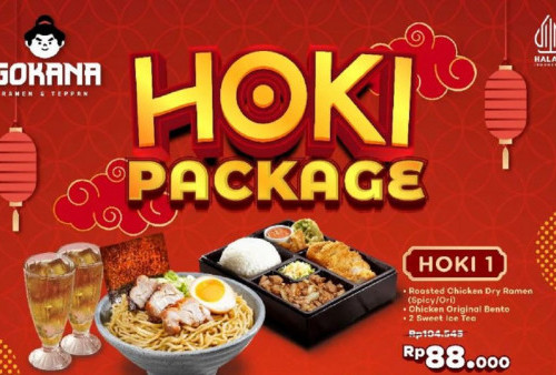 Promo Spesial 'Hoki Package' di Gokana Ramen & Teppan: Ingat Ya Hanya Berlaku Selama Periode Ini Saja Lho!