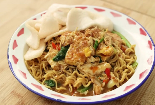 Resep Mie Saus Gurih dengan Kuah Kental, Aromanya Menggoda dan Rasanya Nendang
