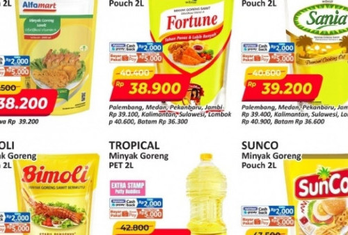 CEK! Promo Terbaru Alfamart 16-18 Maret 2026: Minyak Dijual Murah Rp30.000an