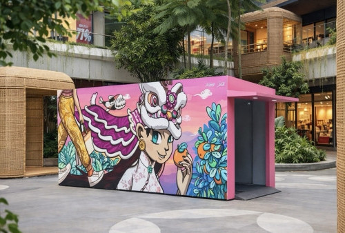 Jakarta Premium Outlets Hadirkan Pameran Seni Kenji Chai, Imlek 2026 Makin Meriah!