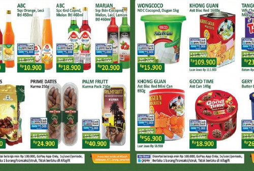 Promo Kebutuhan Ramadhan di Alfamart : Ada Sirup Diskon Lumayan Banget