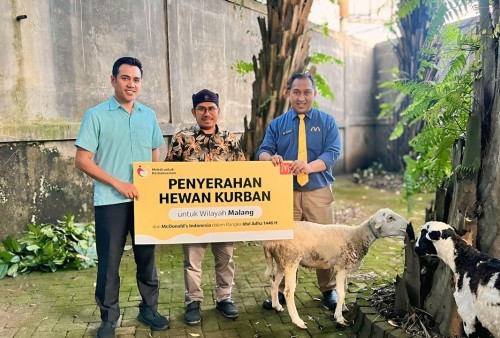 Idul Adha 1446 H, McDonald’s Indonesia Salurkan 76 Hewan Kurban ke 40+ Wilayah