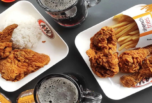Daftar Lengkap Promo Menarik A&W Spesial April 2026: Sharing Meal Makan Bareng Murah!