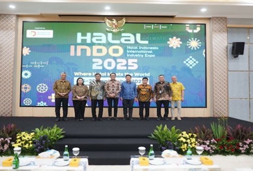 Halal Indonesia International Industry Expo Digelar 25-28 September 2025