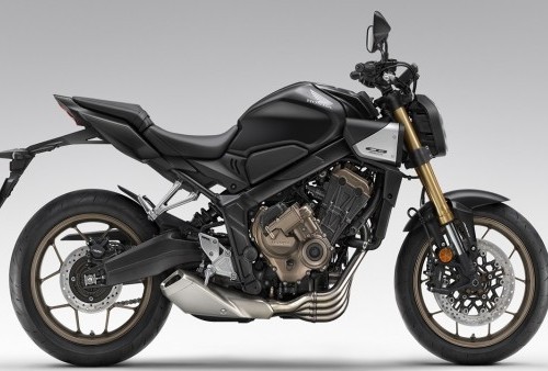 Tampilan Baru CB650R Neo Sport Café: Lebih Gagah dan Canggih!