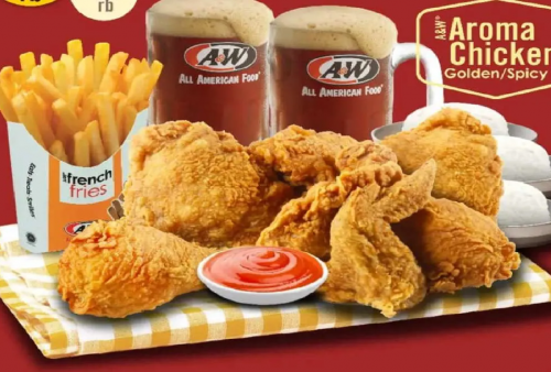 6 Promo A&W Spesial Agustus 2025: Paket Aroma Chicken Ramean Mulai Rp100.000