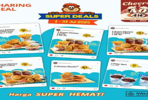 6 Paket Promo A&W yang Aktif Sampai 31 Juli 2025, Ambil Sekarang Juga Ya!