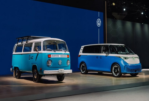 VW Bus Biru yang Bertahan dari Api: Kisah Azul, Simbol Harapan di Tengah Bencana