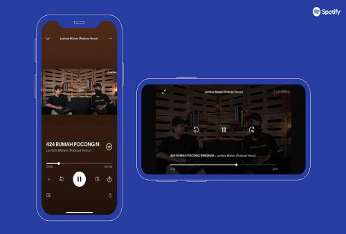 Pengguna Spotify Semakin Tertarik dengan Video Podcast