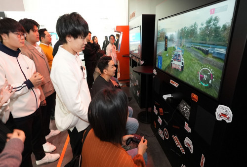 Kolaborasi Futuristis: Hyundai INSTEROID Masuk ke Game Drift Open-World JDM