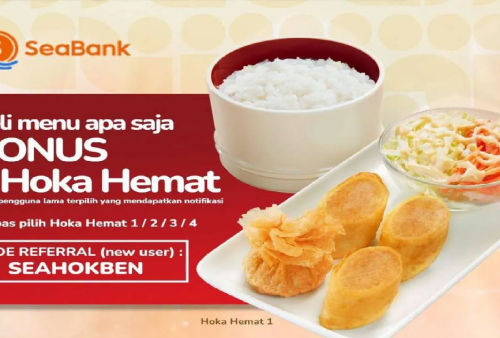 Promo Terbaru Hokben Januari 2026: Khusus Pembayaran Sea Bank Ada Promo Menarik!