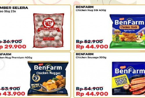 Spesial Frozen Food Fair, Serbu Promo Alfamart Berlaku Sampai 15 Juni 2025!