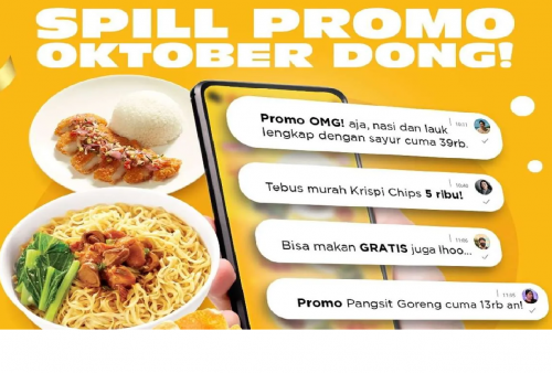 Daftar Promo Bakmi GM Periode Oktober 2025: Makan Nasi dan Bakmi Mulai Dari Harga Rp20.000an