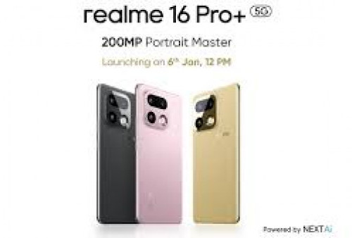realme 16 Pro 5G Resmi Hadir: Kamera 200MP Jadi Andalan, Desain Premium Naoto Fukasawa dan Baterai 7000mAh