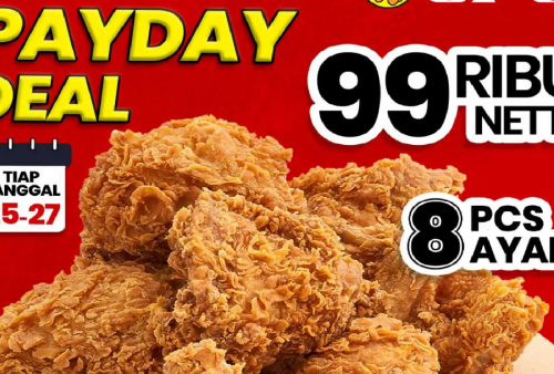 Promo CFC Payday Deal 25-27 September: 8 Ayam Renyah Bayar Rp 99.000!