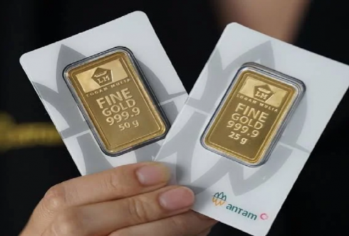 Harga Emas Turun! Sudah Konsisten Dibawah Rp 2.000.000 Hari Ini Minggu 4 Mei 2025