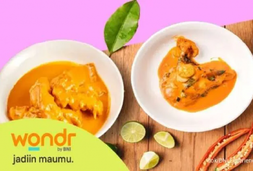 Promo Makan di Pagi Sore Pakai Wondr by BNI Diskon Rp 50.000 Sampai 31 Agustus 2024