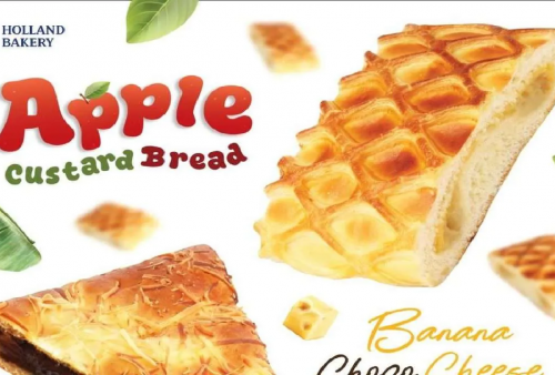 Promo Holland Bakery Apple Custard atau Banana Choco Cheese Diskon 20 Persen Oktober 2025