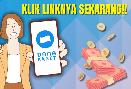 Spesial Tambahan Gajian, Buruan Klaim Link DANA Kaget Senilai Rp 100.000 Pada Senin 28 Juli 2025