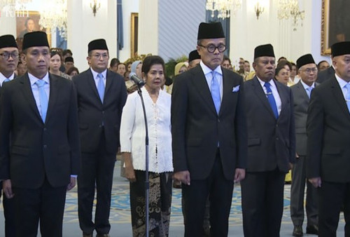 Presiden Prabowo Lantik Benjamin Paulus Jadi Wamenkes, Akhmad Wiyagus Sebagai Wamendagri