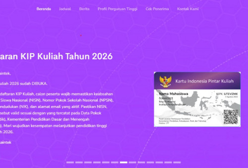 Kuliah Tanpa Biaya, Ini Cara Daftar dan Syarat KIP Kuliah Jalur Mandiri 2026