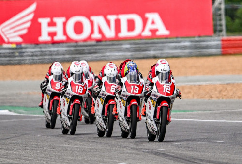 Bintang Pranata Sukma Raih Double Podium di Thailand Talent Cup 2025, Pebalap Muda Indonesia Terus Menggeliat