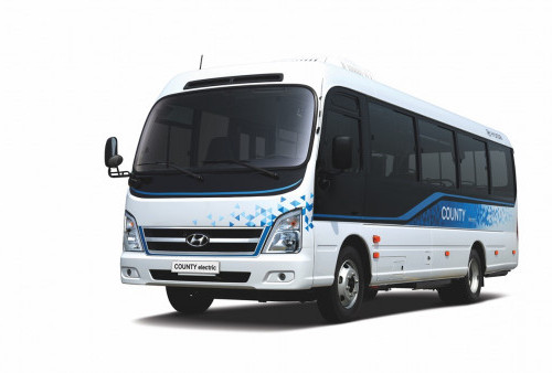 Hyundai Menangkan Tender Proyek Bus Listrik di Bali, Dukung Transisi Transportasi Ramah Lingkungan