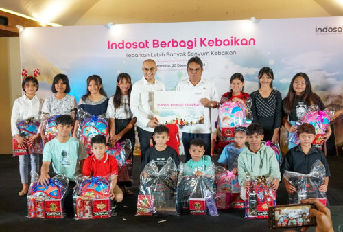 Indosat Ooredoo Hutchison Semakin Memberdayakan Indonesia untuk Sambut Natal dan Tahun Baru 2024