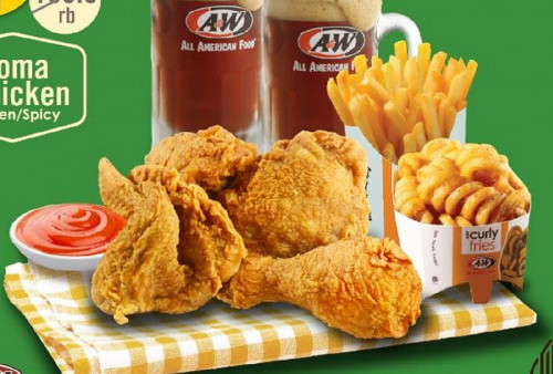 Hematnya Makan Bersama di A&W Restaurants dengan Promo Super Deals, Mulai dari Rp 20 Ribuan!