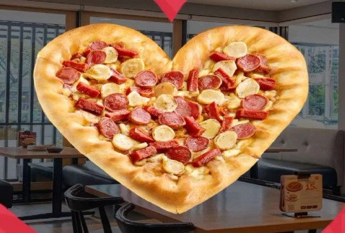 CEK Promo PHD Spesial Hari Kartini 2026: Pizza Heart Cuma Rp77.000an Berlaku Cuma Sehari