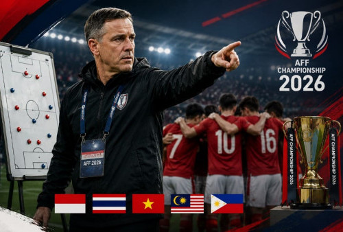John Herdman Ungkap Target Realistis Timnas di Piala AFF 2026: Optimis tapi Waspada