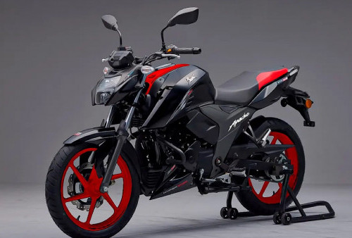 TVS Apache RTR 160 4V 2026 Resmi Meluncur, Naked Bike Canggih Harga Rp25 Jutaan dengan Fitur Premium