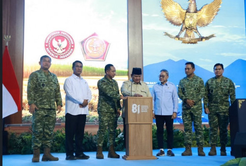 Prabowo Pasang TNI-Polri di Sawah, Pengkritik Diminta Minggir, Urusan Pangan Jangan Banyak Bacot