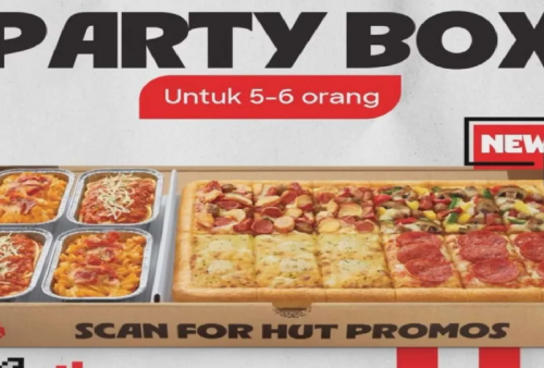Menyambut Tahun Baru Ambil Sekarang Promo Pizza HUT: Bisa Dapat 3 Menu dalam Satu Paket!